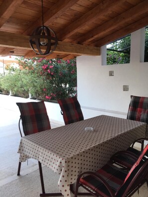 Restaurang utomhus