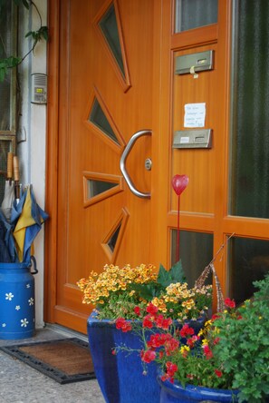 Détail de l’extérieur