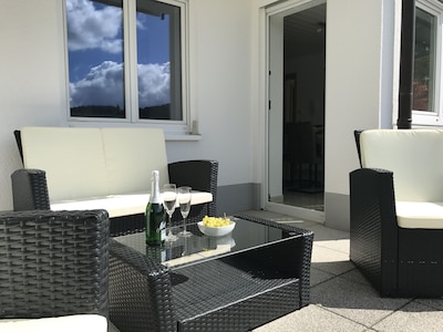 Apartamento Zollernalb con terraza