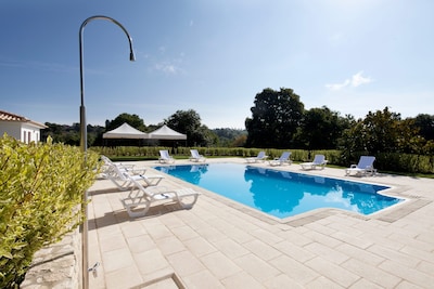 Komfortables Ferienhaus, schöner Pool, nahe Coimbra