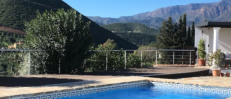 Apartment mit Blick in die Berge von Mijas