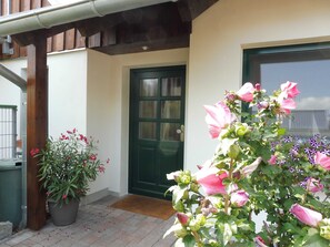 Eingangsbereich Blumenstrasse 12 17449 Karlshagen
