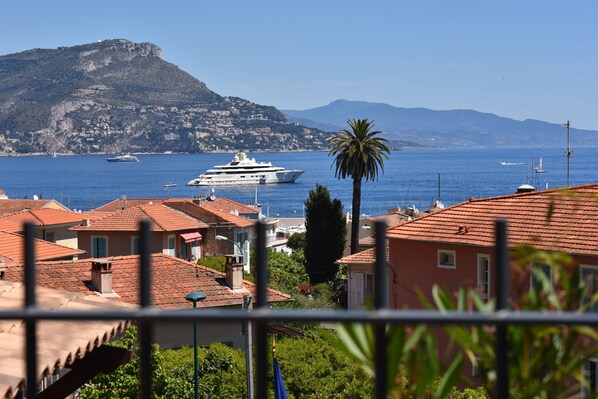 Blick von der Terrasse