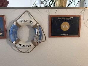 Détail de l’intérieur
