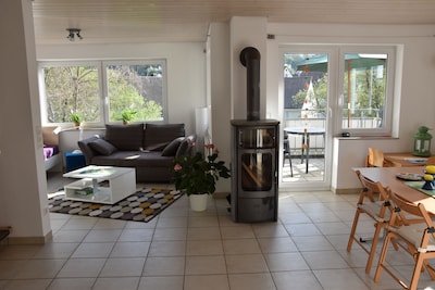 Nice maisonette apartment on the Aich