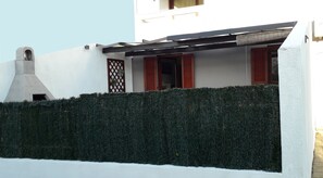 Exterior detail