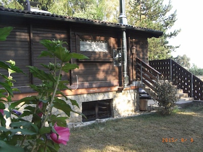 Grimm`s forest cottage in a secluded location on the edge of the forest Wellness stove WiFi pure nature