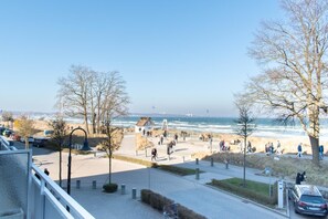 Strand-/Meerblick