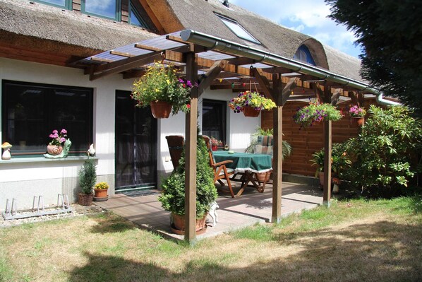 Außenbild Terrasse