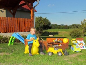 Spielplatz im Garten