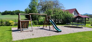 Spielplatz im Garten