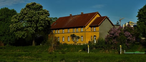 Willkommen im Oderbruch und einer schönen Zeit mit Wasser und Natur