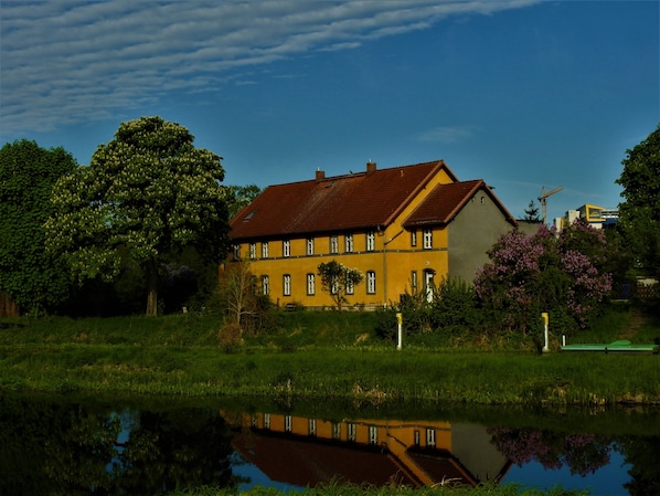 Willkommen im Oderbruch und einer schönen Zeit mit Wasser und Natur