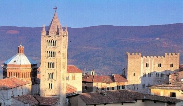 Massa Marittima - lebendige Altstadt und Meeresnähe