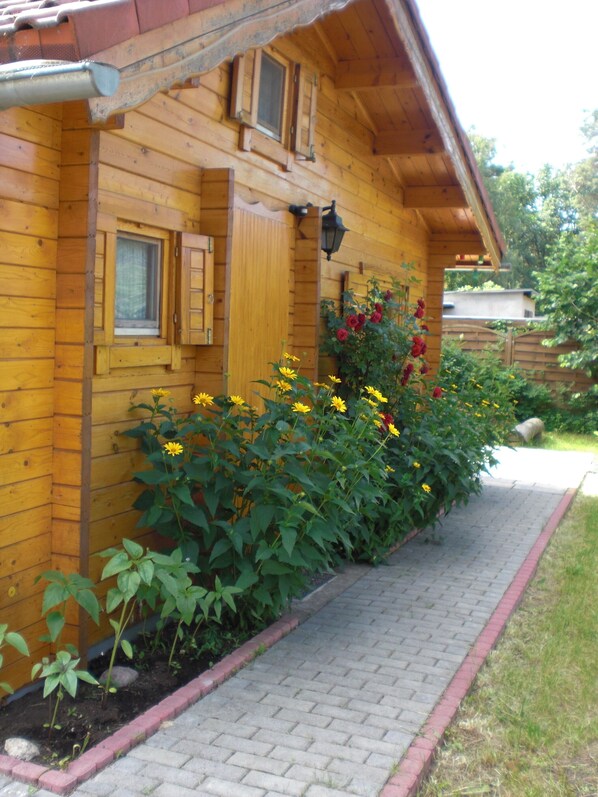 Exterior detail