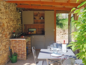 Restaurang utomhus