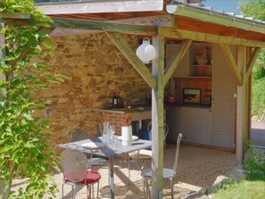 Restaurang utomhus