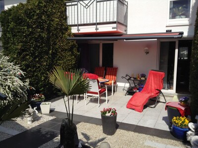  Marion am Rheinsteig holiday house for 6 - 8 people, with sauna, sun terrace 