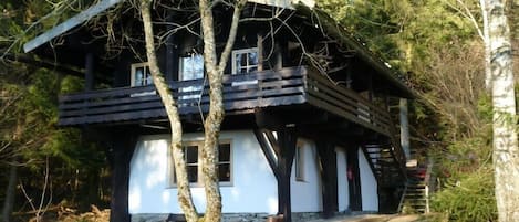 Aussenansicht Haus 1 Bayerischer Wald