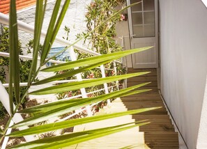 Aufgang zur Dachterrasse