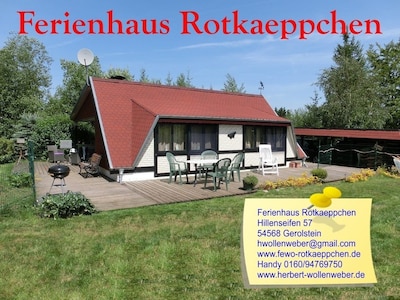 Casa de vacaciones Rotkaeppchen Gerolstein-Hinterhausen Eifel "Unesco Global Geopark"
