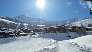 vue depuis l'appart
