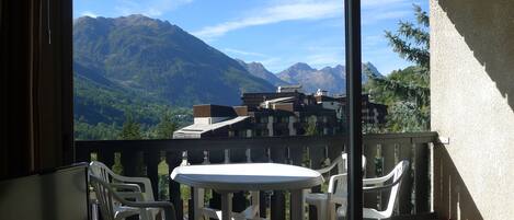 Terrasse avec vue panoramique