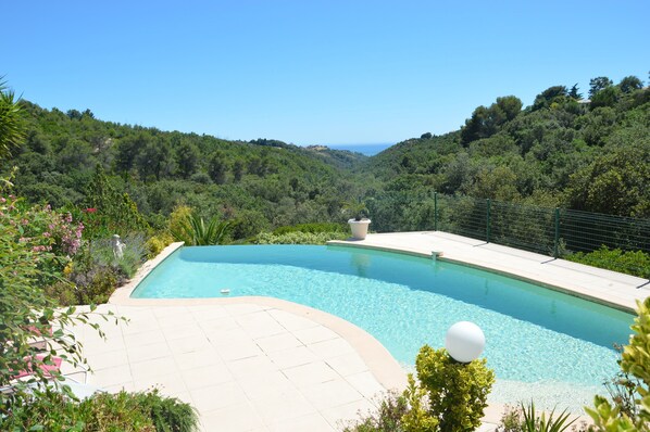 Accès piscine