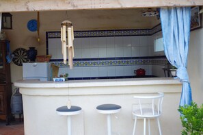 Bar (on property)