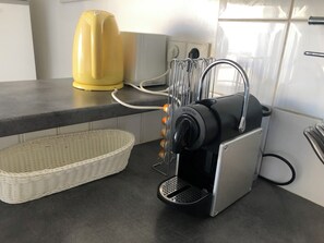 Coffee and/or coffee maker