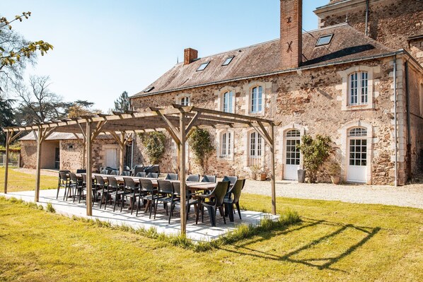 Restaurang utomhus