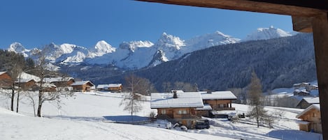 View from property