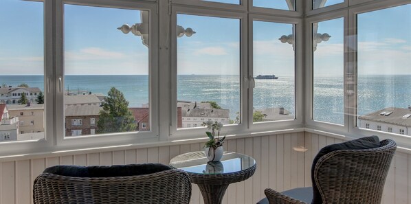 Exklusiver Blick auf die Ostsee und die Altstadt