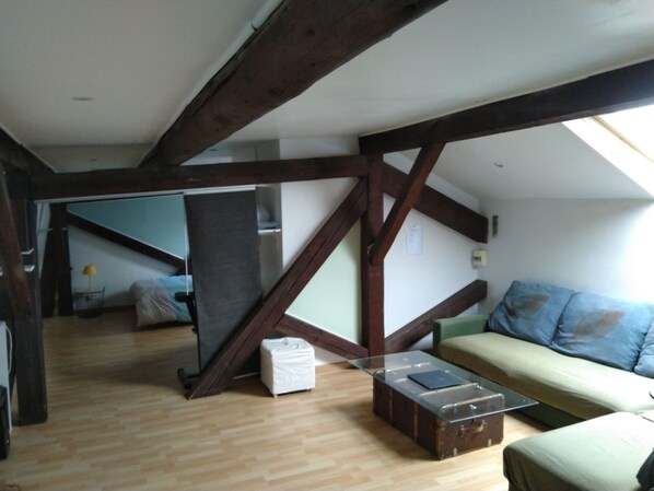 Salon haut 2nd etage