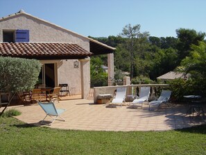 Terraza o patio