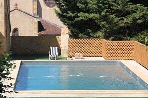 La piscine (6m x 12m)