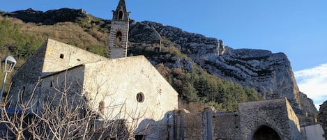 Vue depuis la pièce principale 