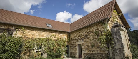 Façade du gßte