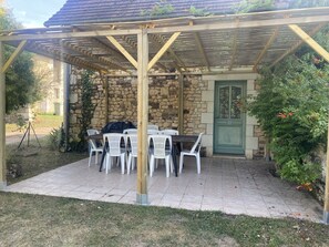 Restaurang utomhus