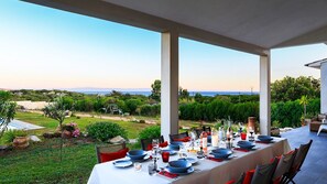 Restaurang utomhus