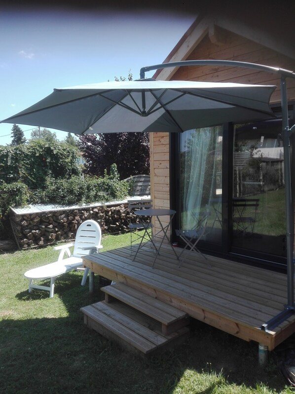 Chalet  extérieur terrasse