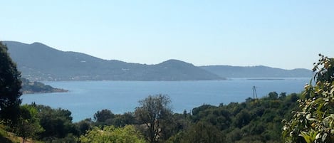 Vue de la terrasse