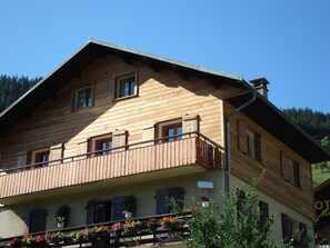 Exterior detail