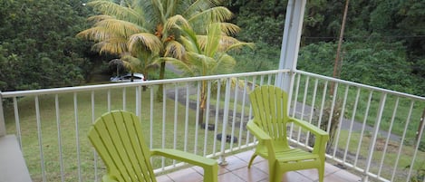 Terrasse coin détente