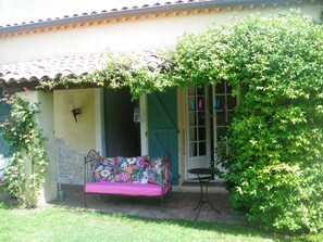 Terrasse jardin