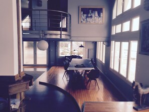 Espace salle à manger 