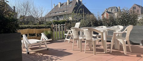 Terrasse privative