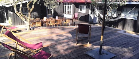 Terrasse/gårdhave