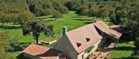 LE GRAND CLAUD vue du ciel