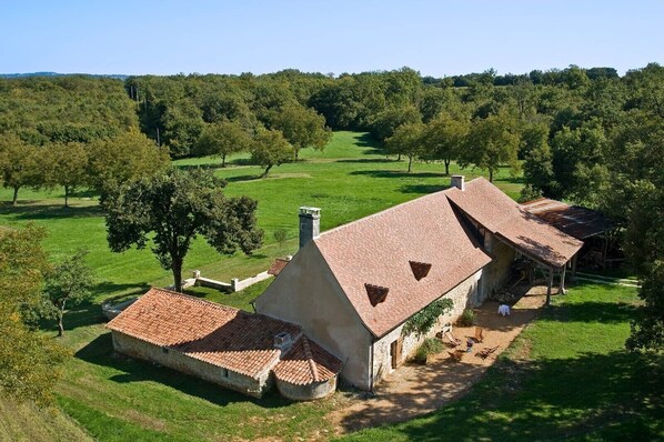 LE GRAND CLAUD vue du ciel